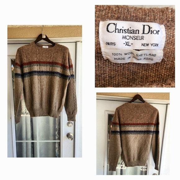 CHRISTIAN DIOR MONSIEUR SWEATER - Picture 1 of 5